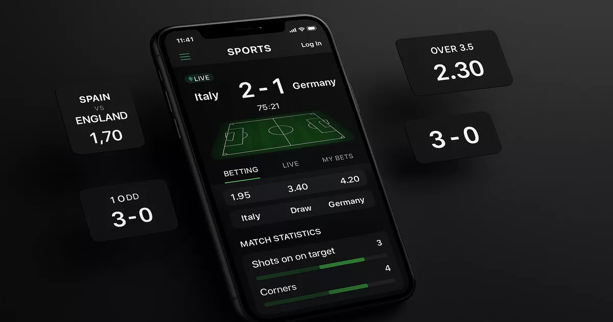 Applications de paris sportifs sur mobile en 2025