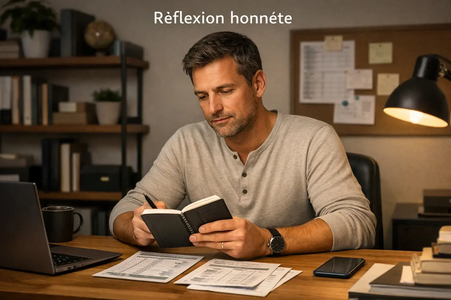 Parieur confronté à ses pertes cherchant des solutions