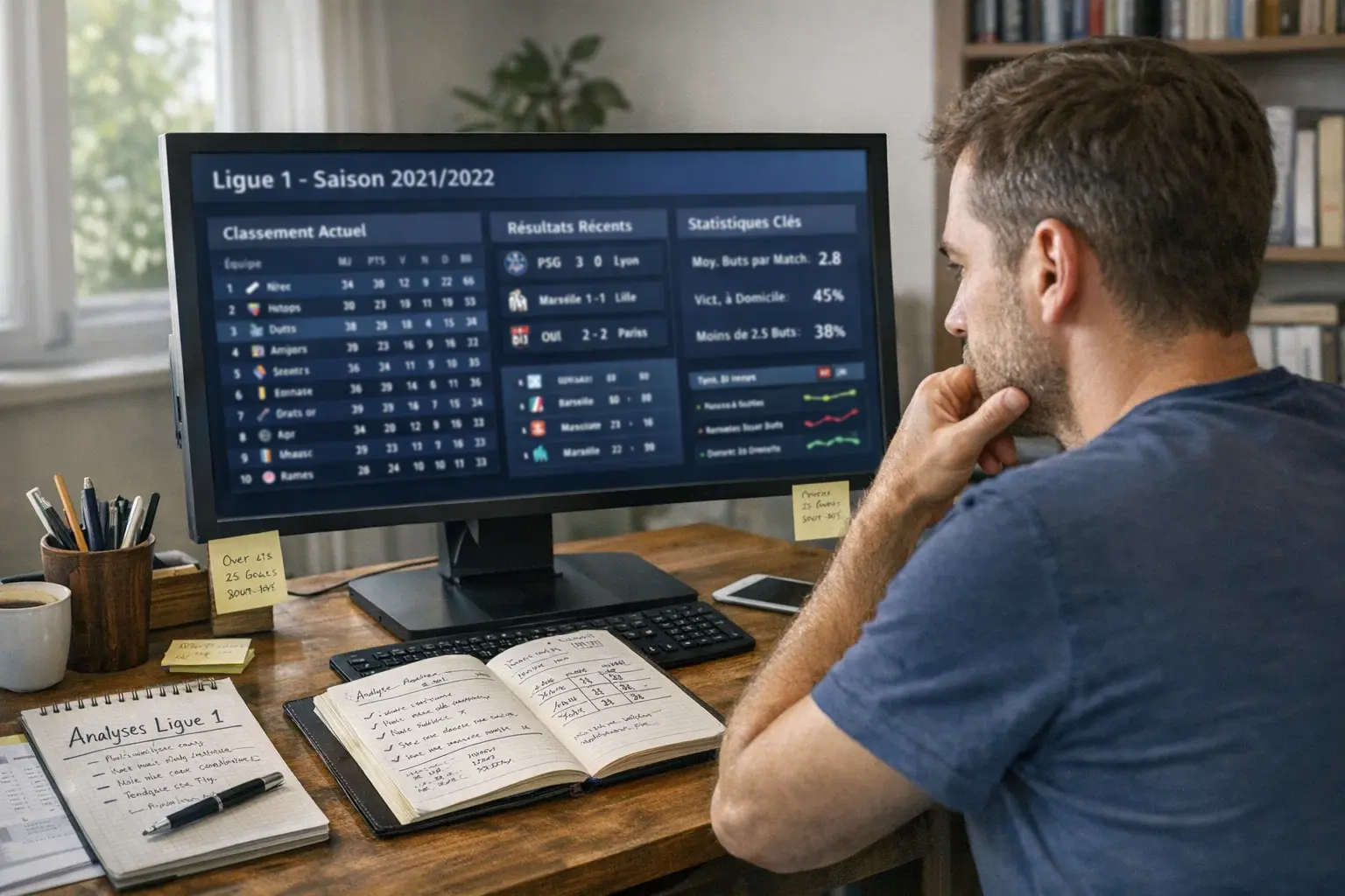 Parieur sp&eacute;cialis&eacute; analysant en profondeur une comp&eacute;tition sp&eacute;cifique