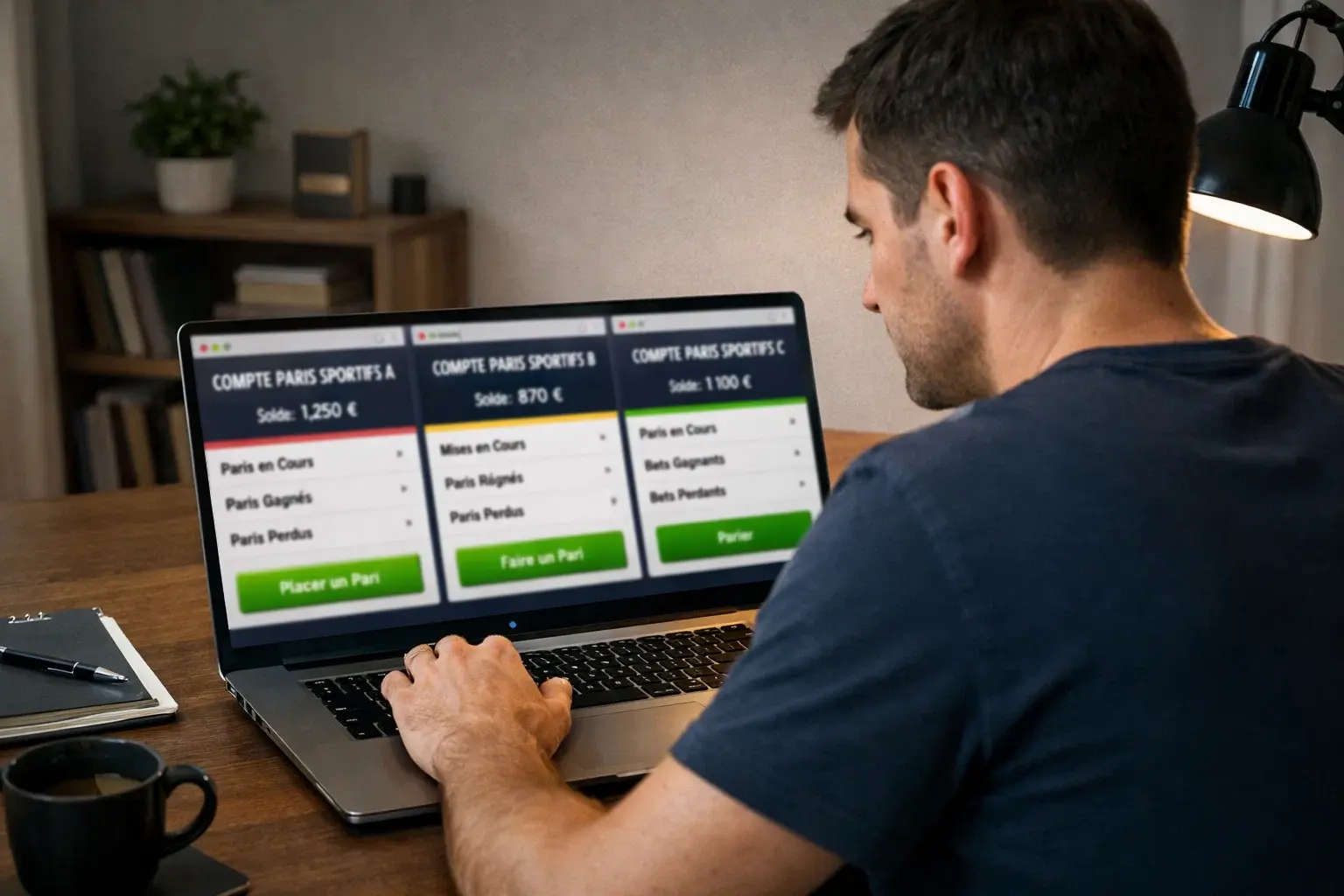 Игрок, незаметно управляющий несколькими счетами для ставок.