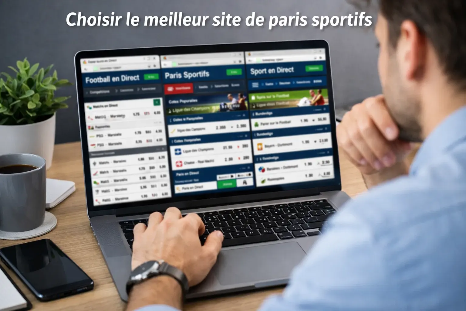 Comparaison des meilleurs bookmakers agréés en France