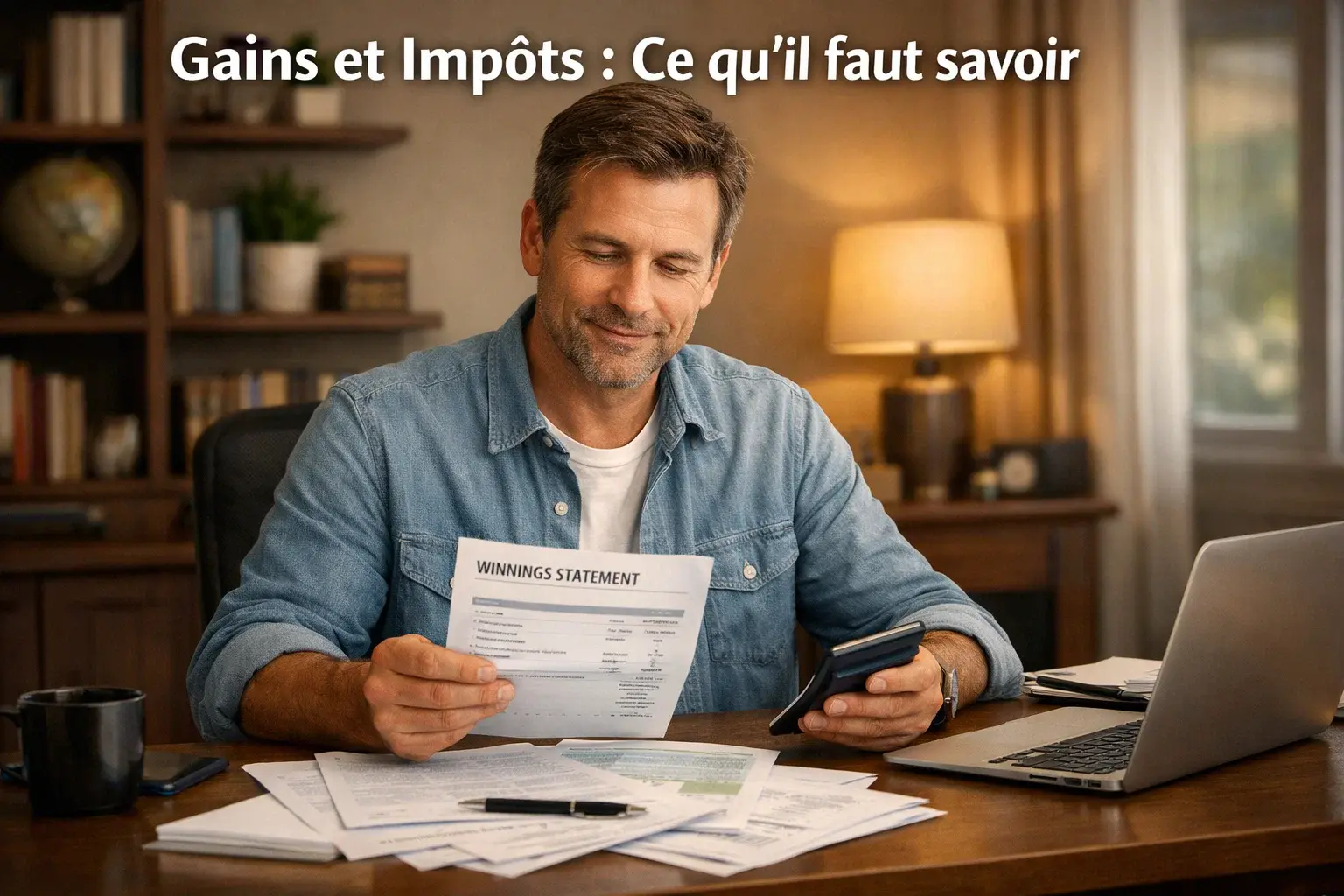 Question de la fiscalité des gains de paris sportifs en France