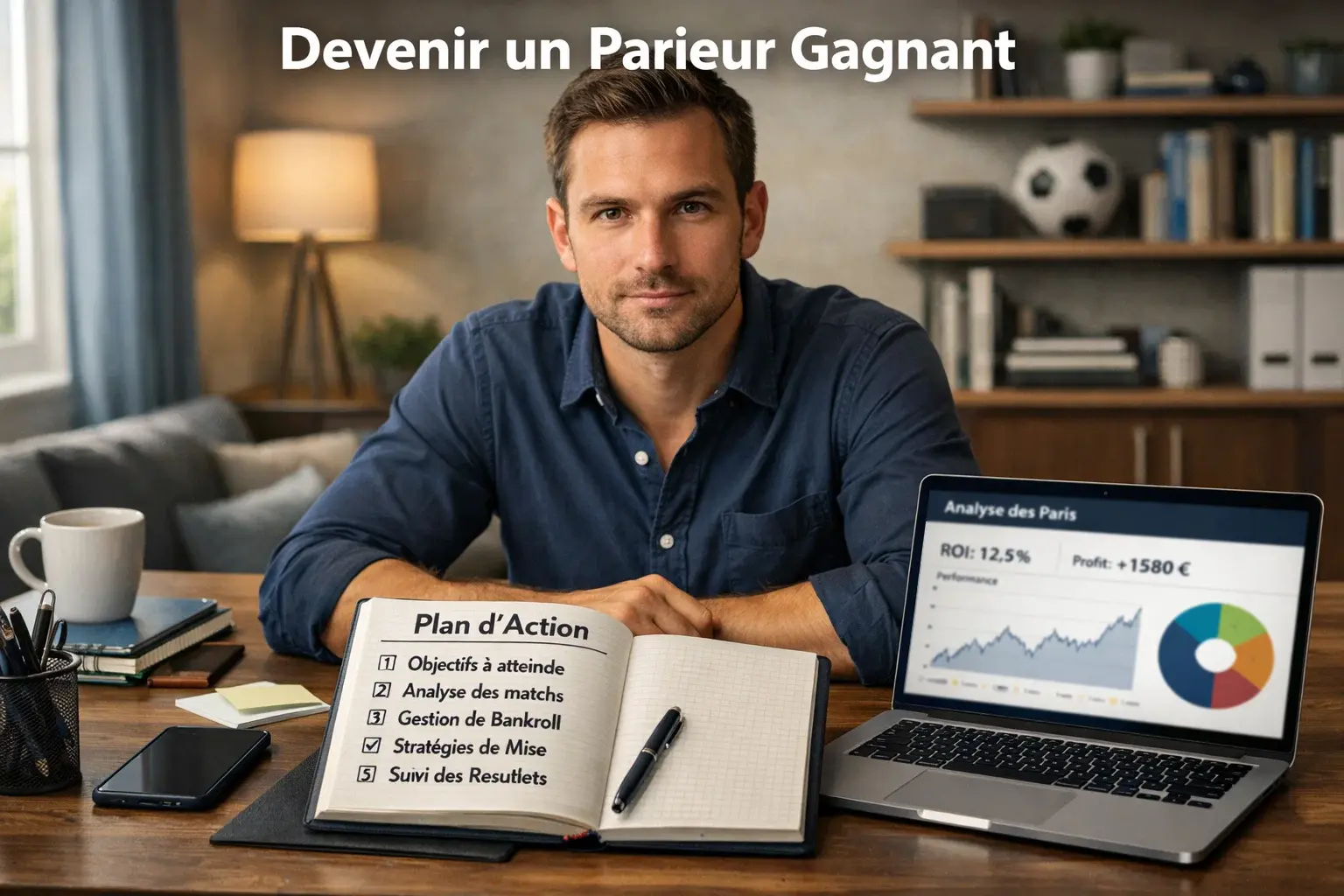 Plan d'action pour devenir un parieur sportif rentable