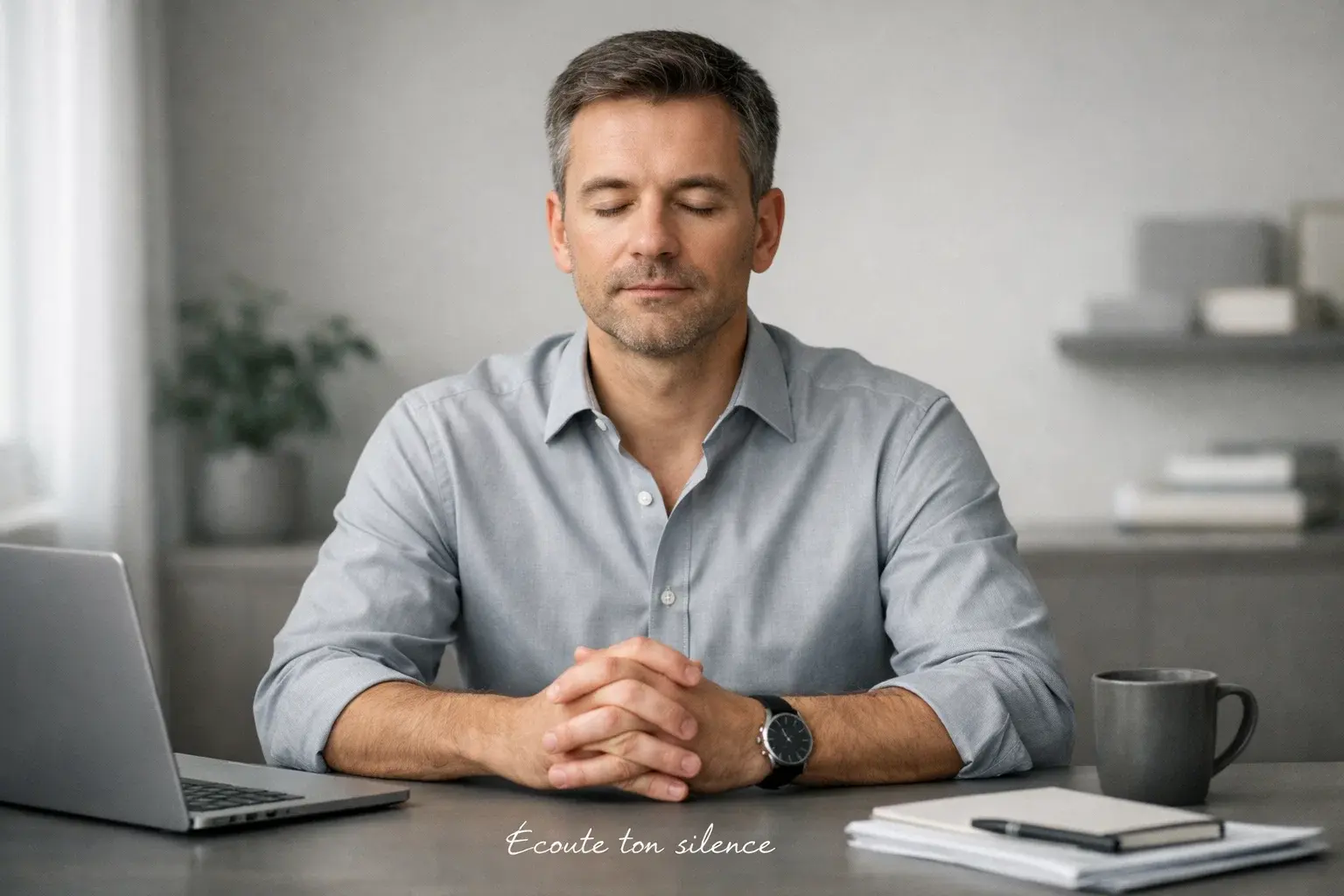 Parieur concentr&eacute; faisant preuve de discipline et de ma&icirc;trise de soi