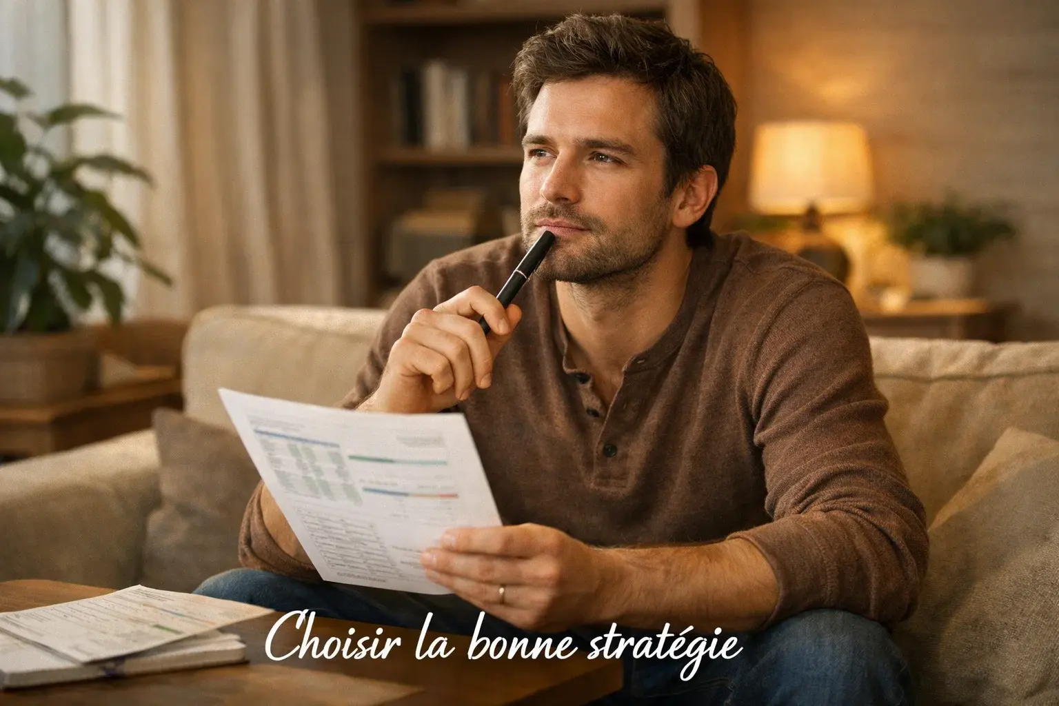 Parieur r&eacute;fl&eacute;chissant &agrave; sa strat&eacute;gie de mise optimale