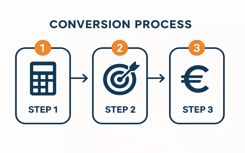 Schéma stratégique de conversion des bonus en argent réel